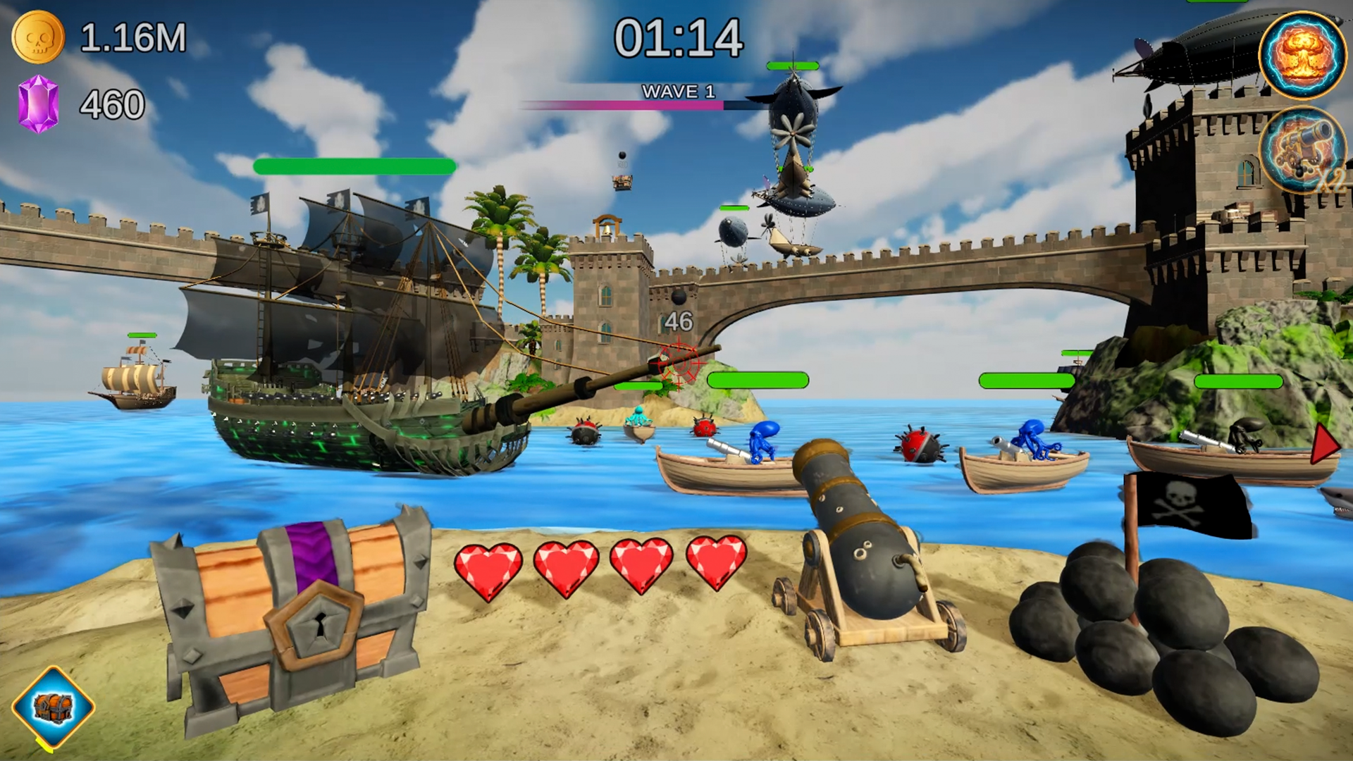 Pirate Shooter — screenshot 2