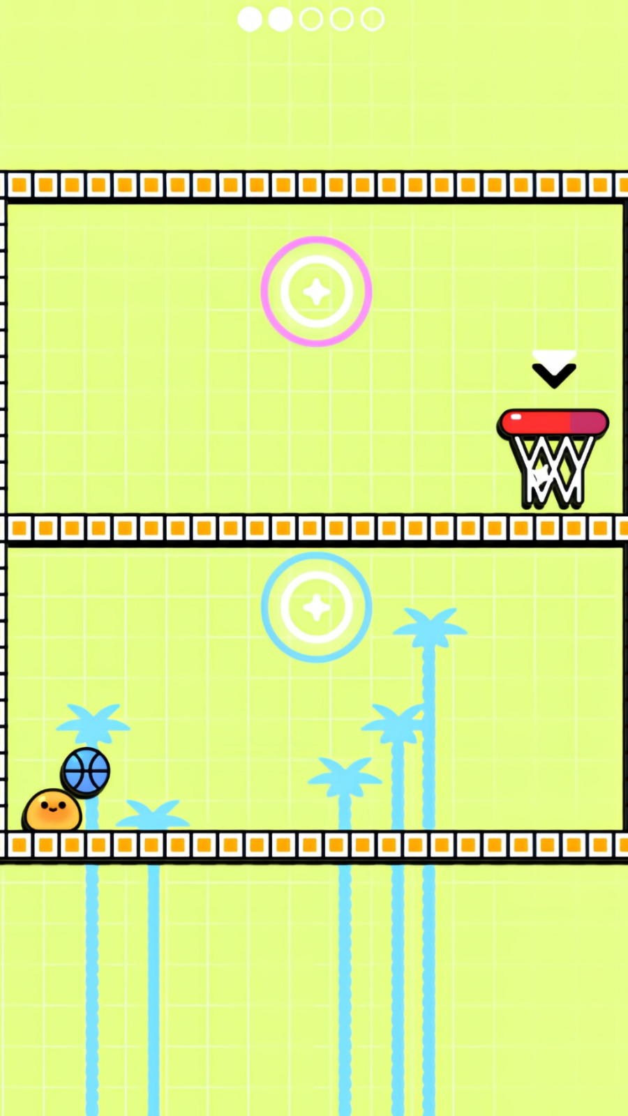 Ricochet Hoops screenshot 5
