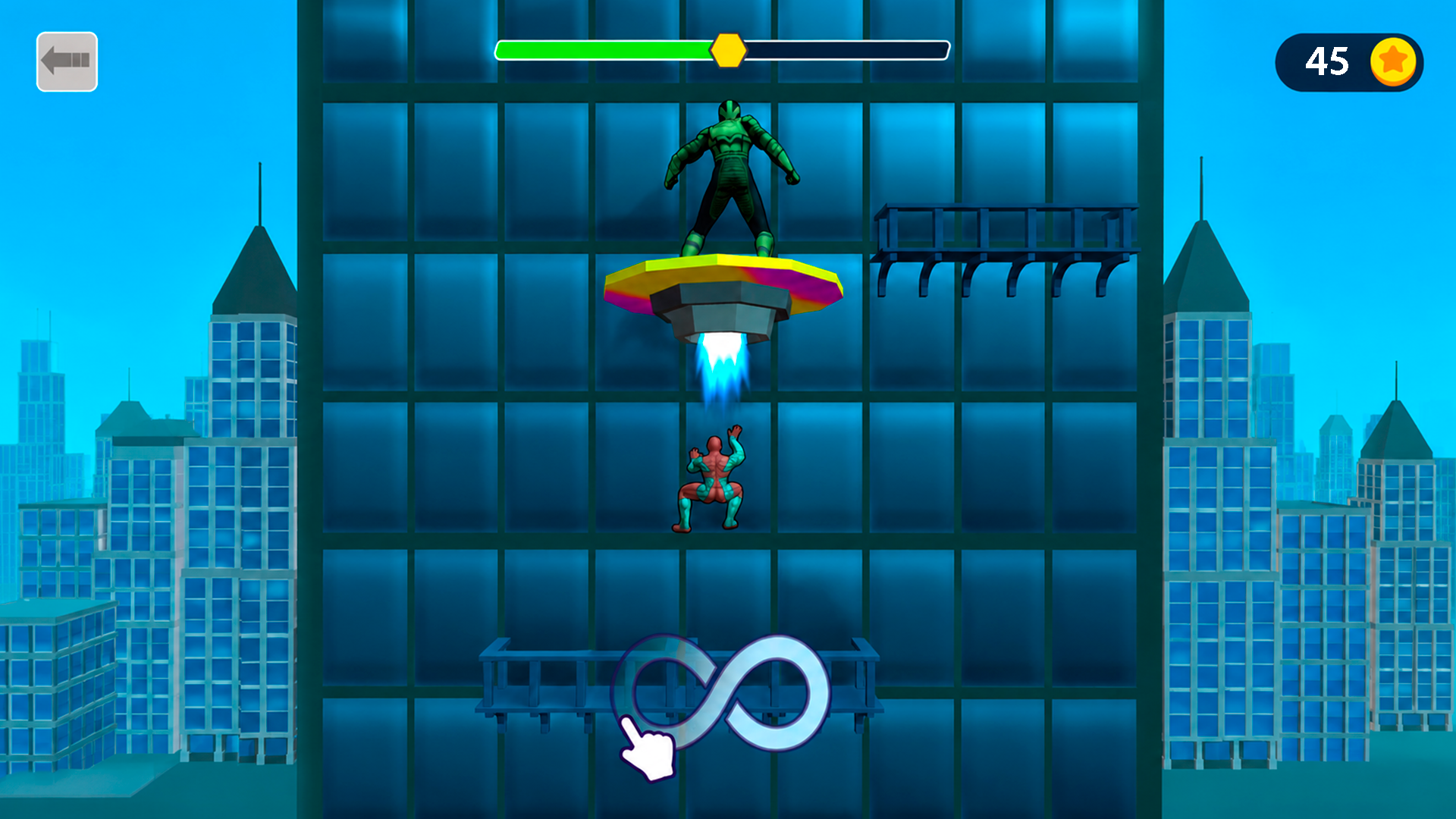 Web Shot: Spider Superhero screenshot
