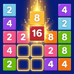 Number Tile Merge 2048
