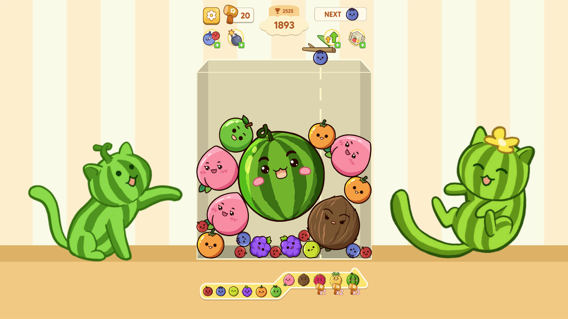 Melon Drop: Merge Master screenshot