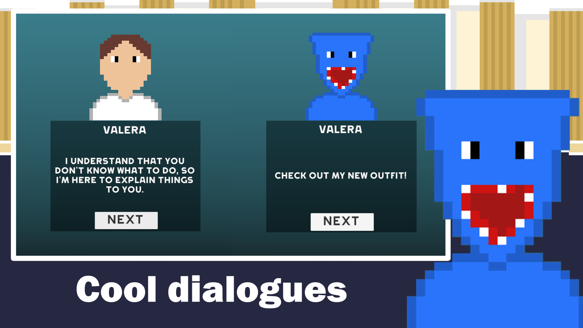 New President — screenshot 2