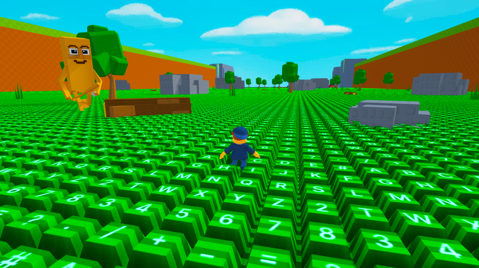 Obby ASMR Escape Monkey! screenshot 3