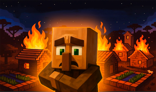 Save the square world!  loading=