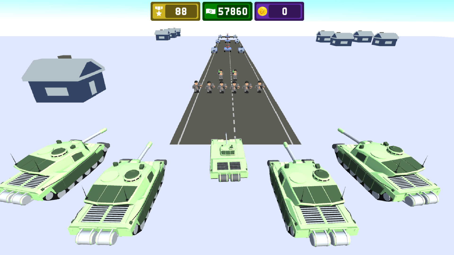 Invasion of the world — screenshot 4