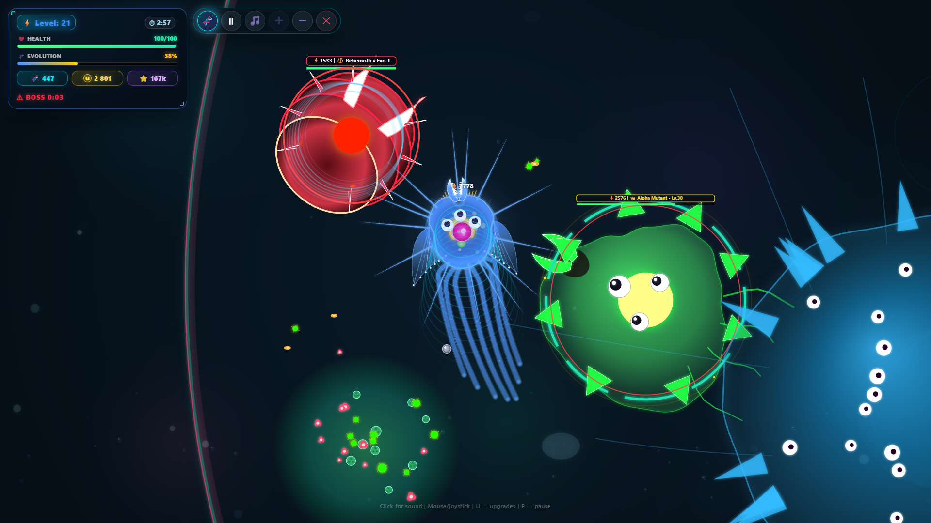 Cell Evolution screenshot