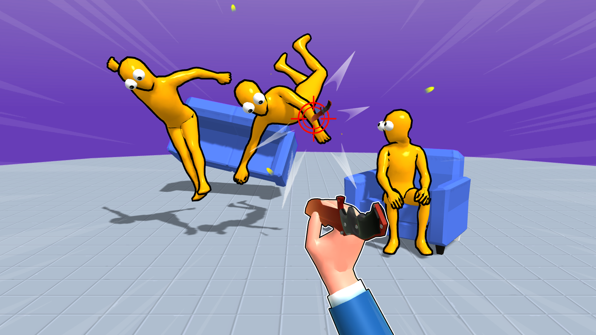 Ninja vs Ragdolls: Sharp Knife Throw! screenshot