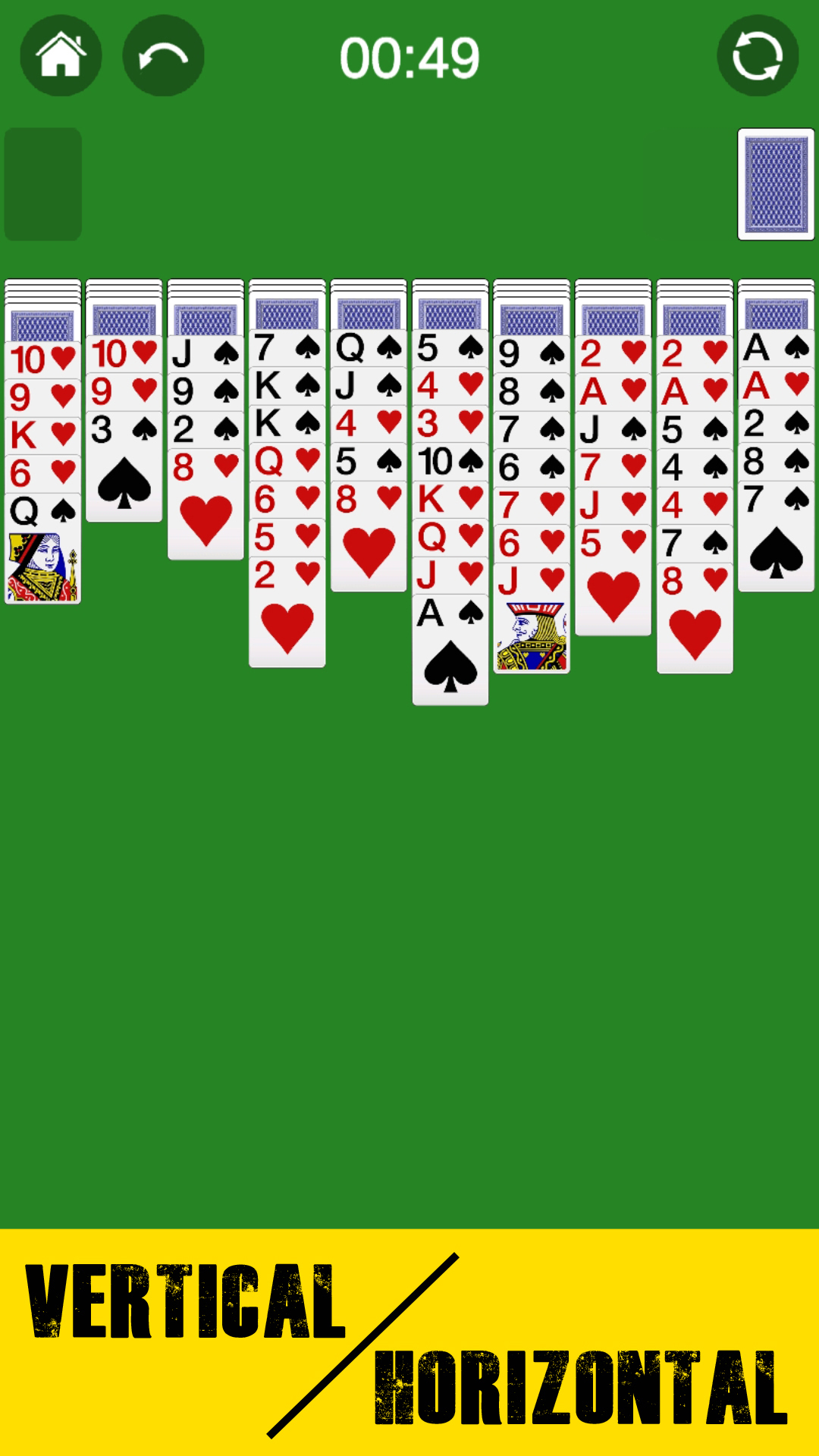 Spider solitaire all maste screenshot 6
