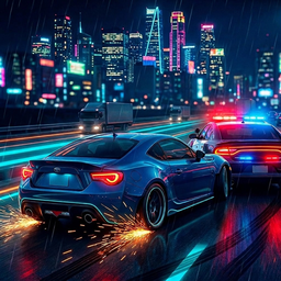 Погоня на Шоссе