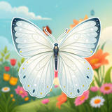 Connect the Butterflies: Summer!