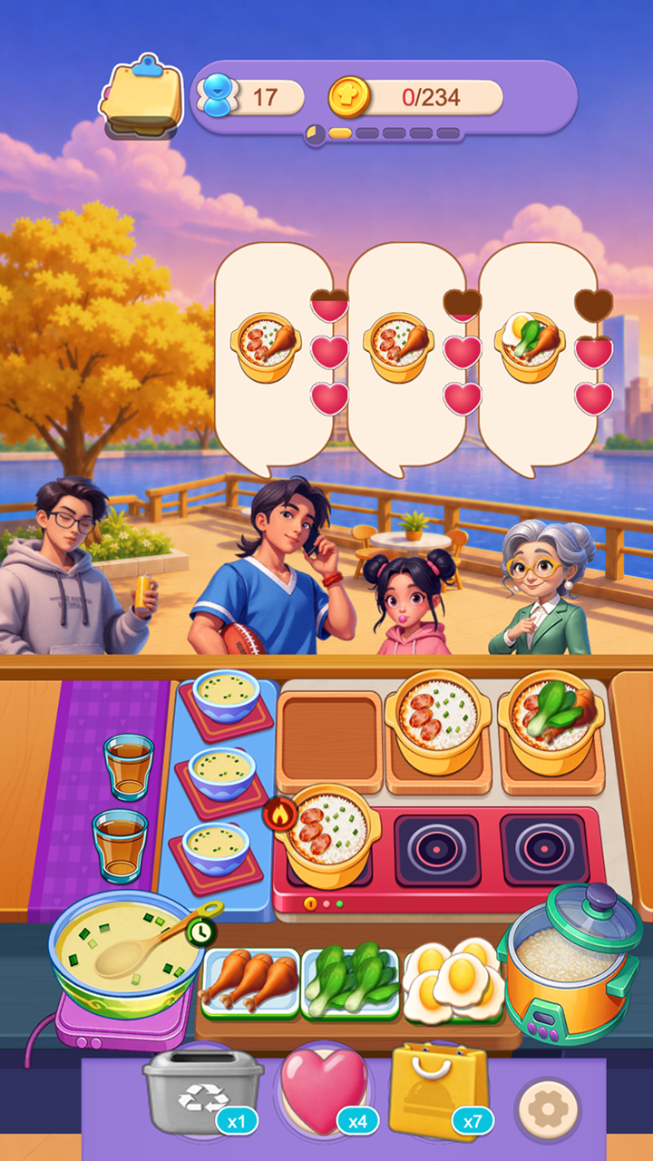 Cooking & Restaurant Builder screenshot 4