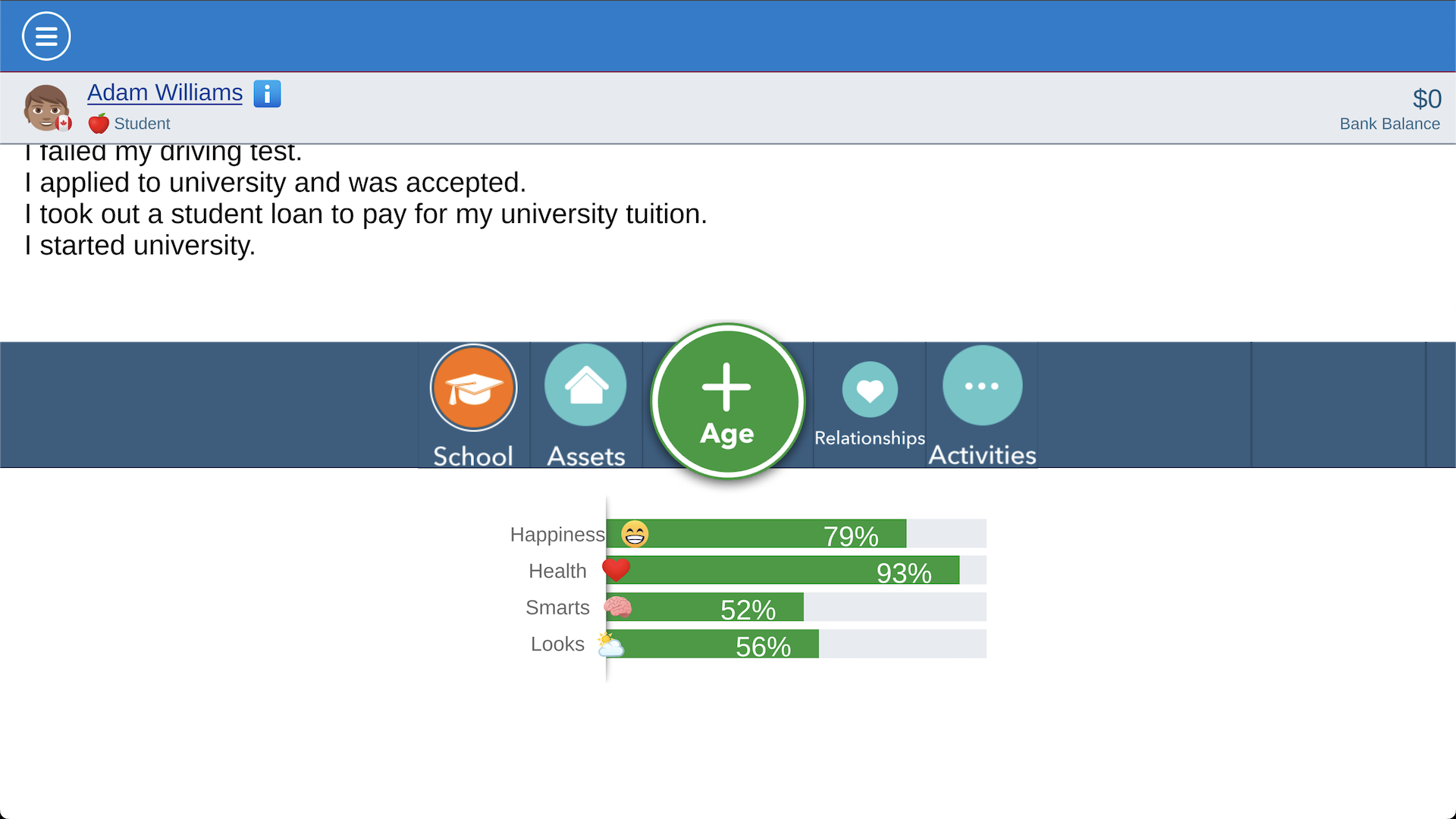 Real Life - Career, Relationships screenshot 1