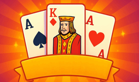 Men's Solitaire "Klondike"