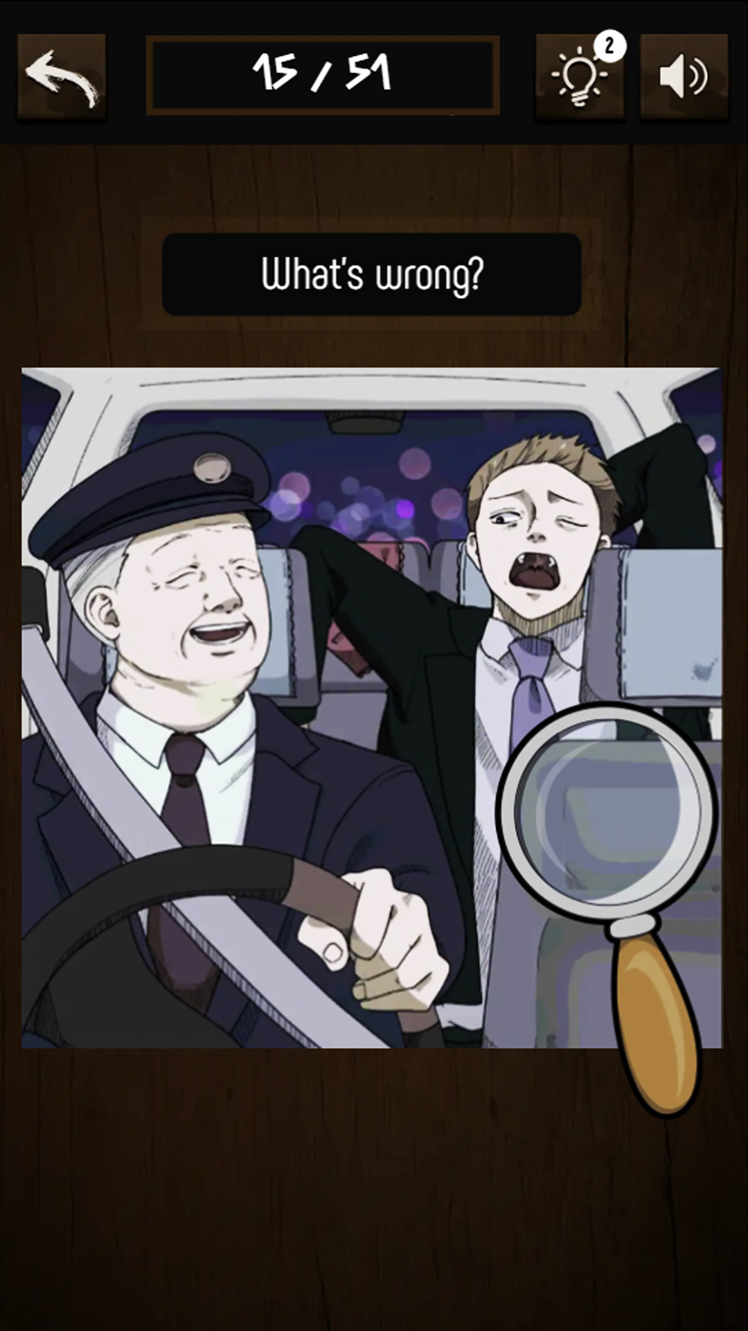 What's wrong? Horror story screenshot 8
