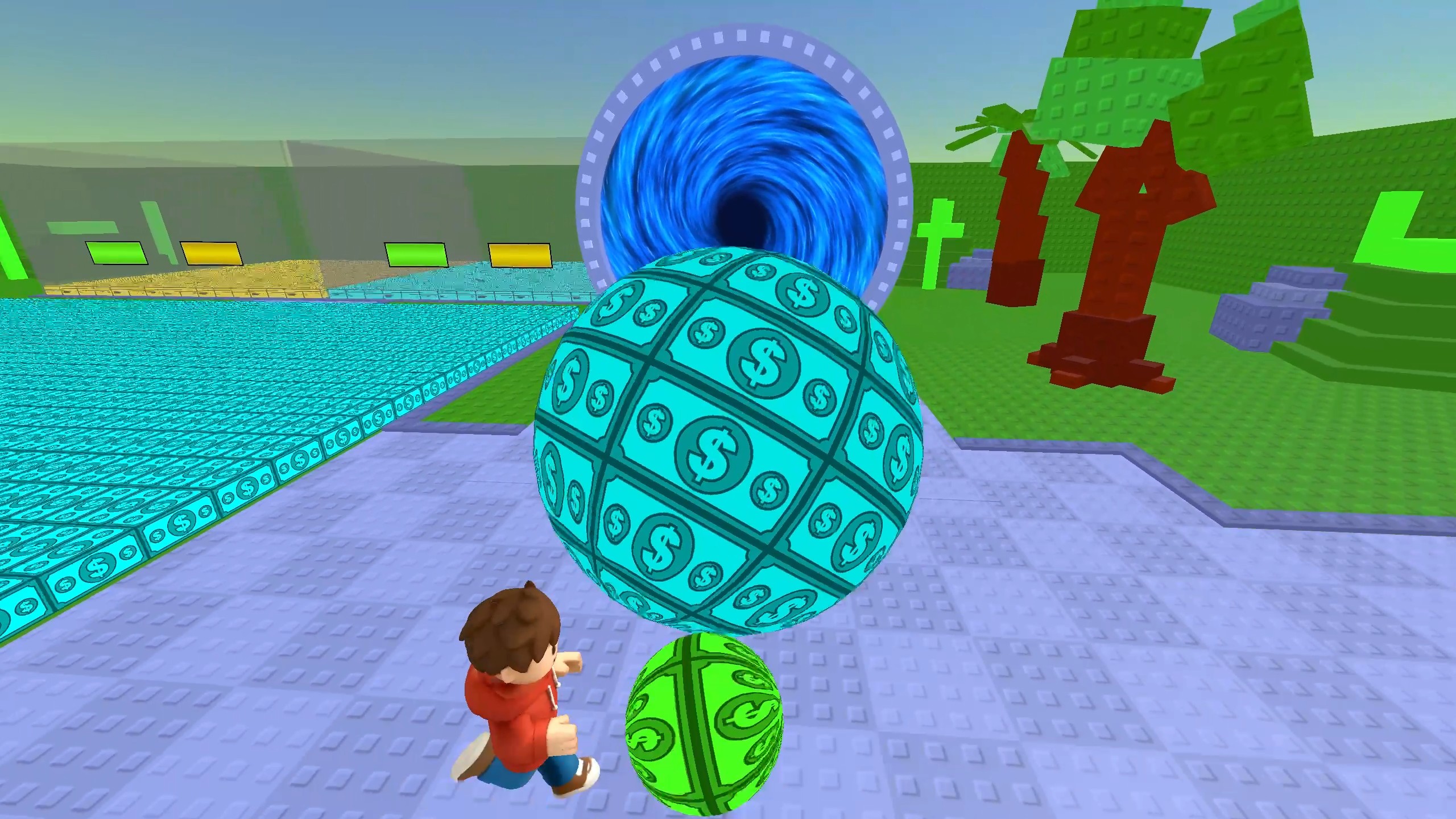 Obby: Roll to Get Rich screenshot 14
