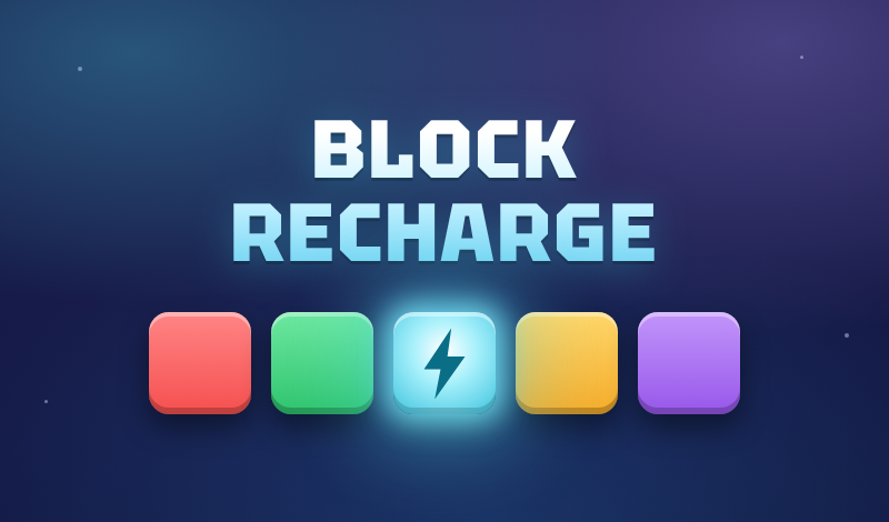 Block Recharge game cover