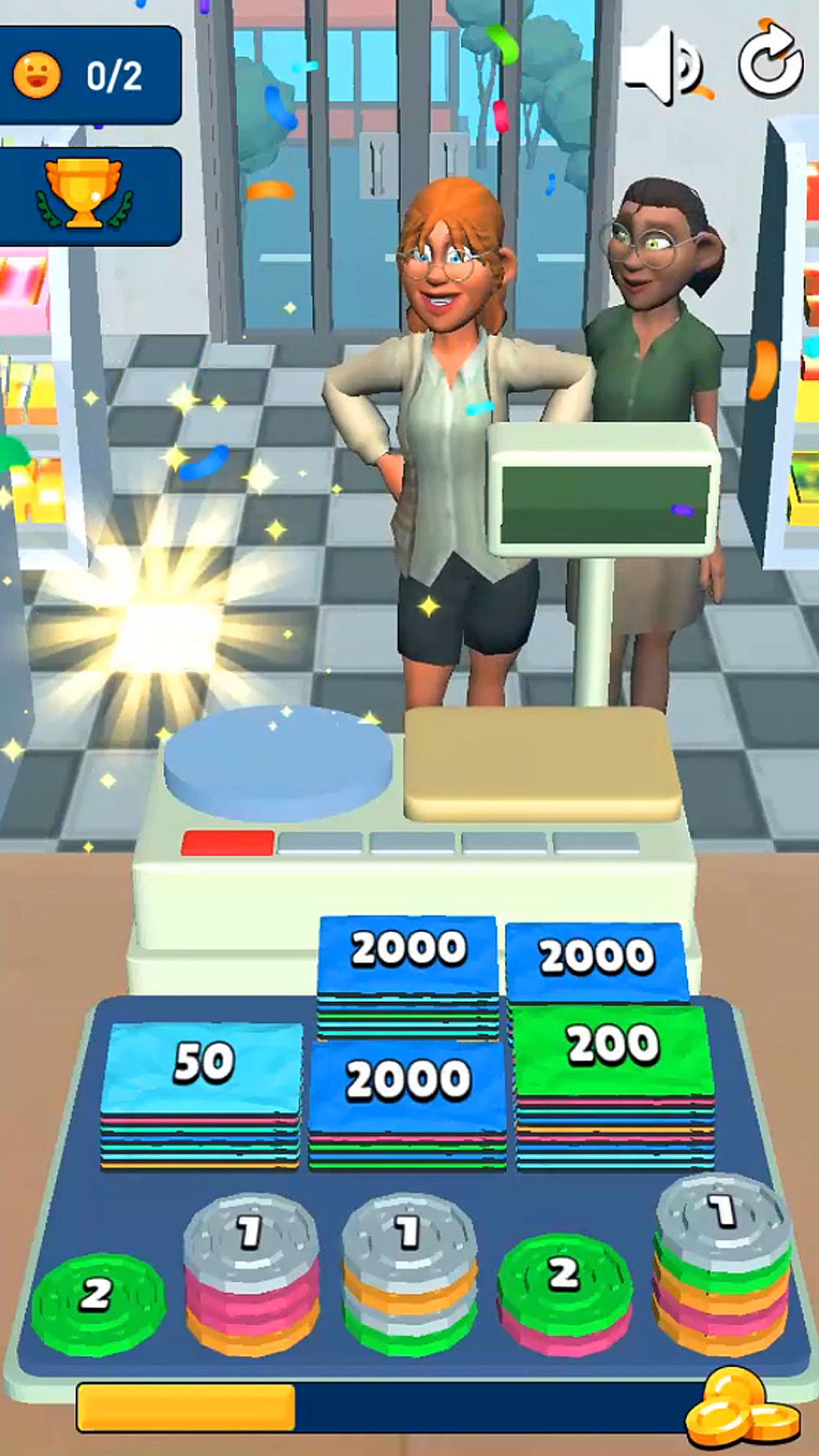 Cashier simulator screenshot 5