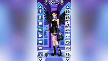 Gothic Girl Dress Up