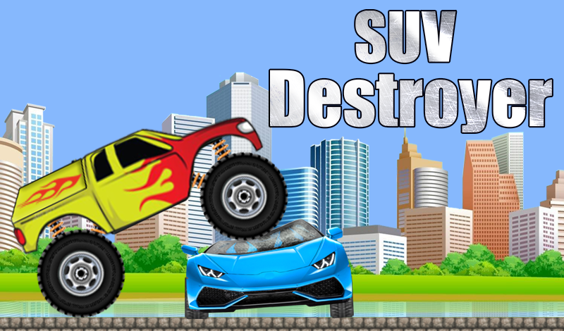 SUV Destroyer game cover