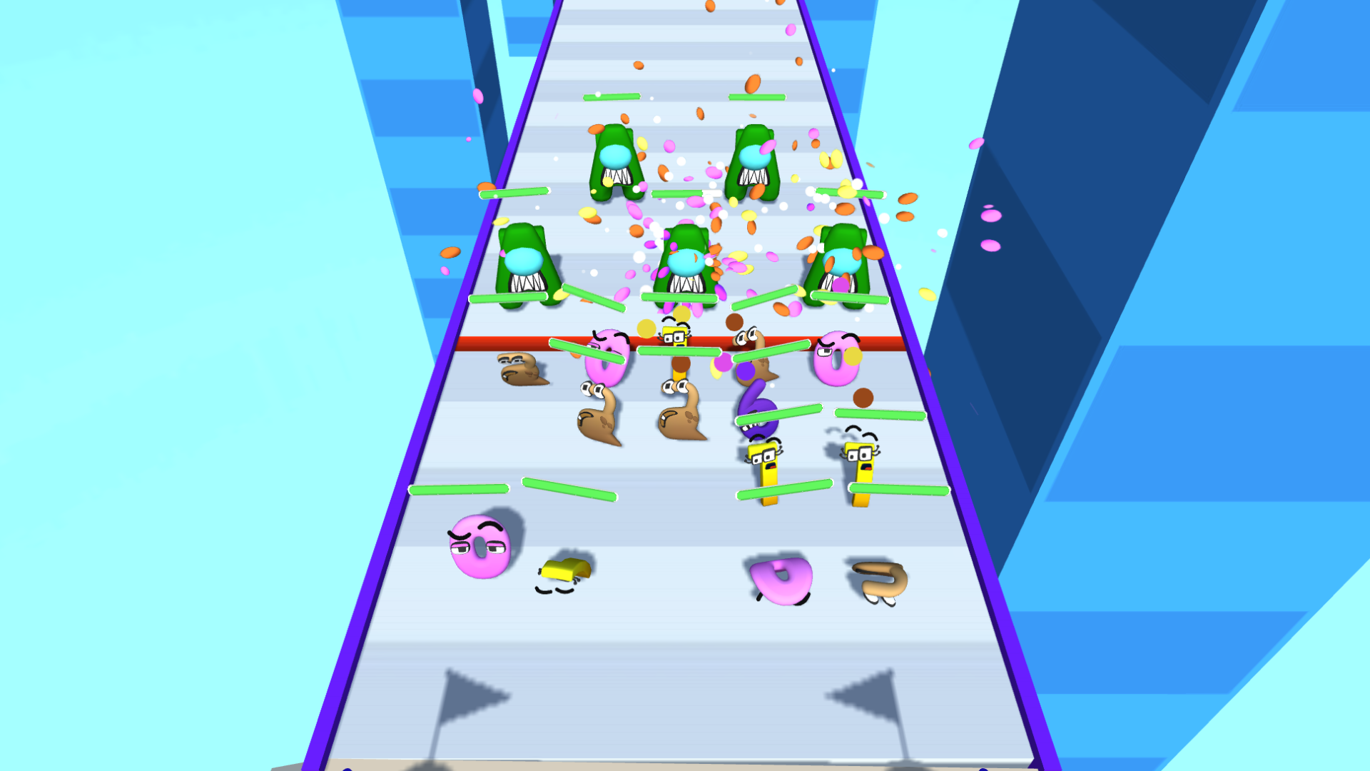 Master of Merge Numbers screenshot
