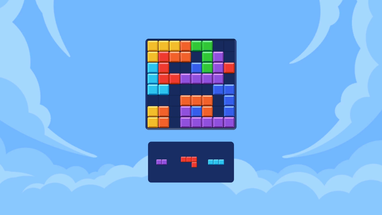Block Tour Magic screenshot