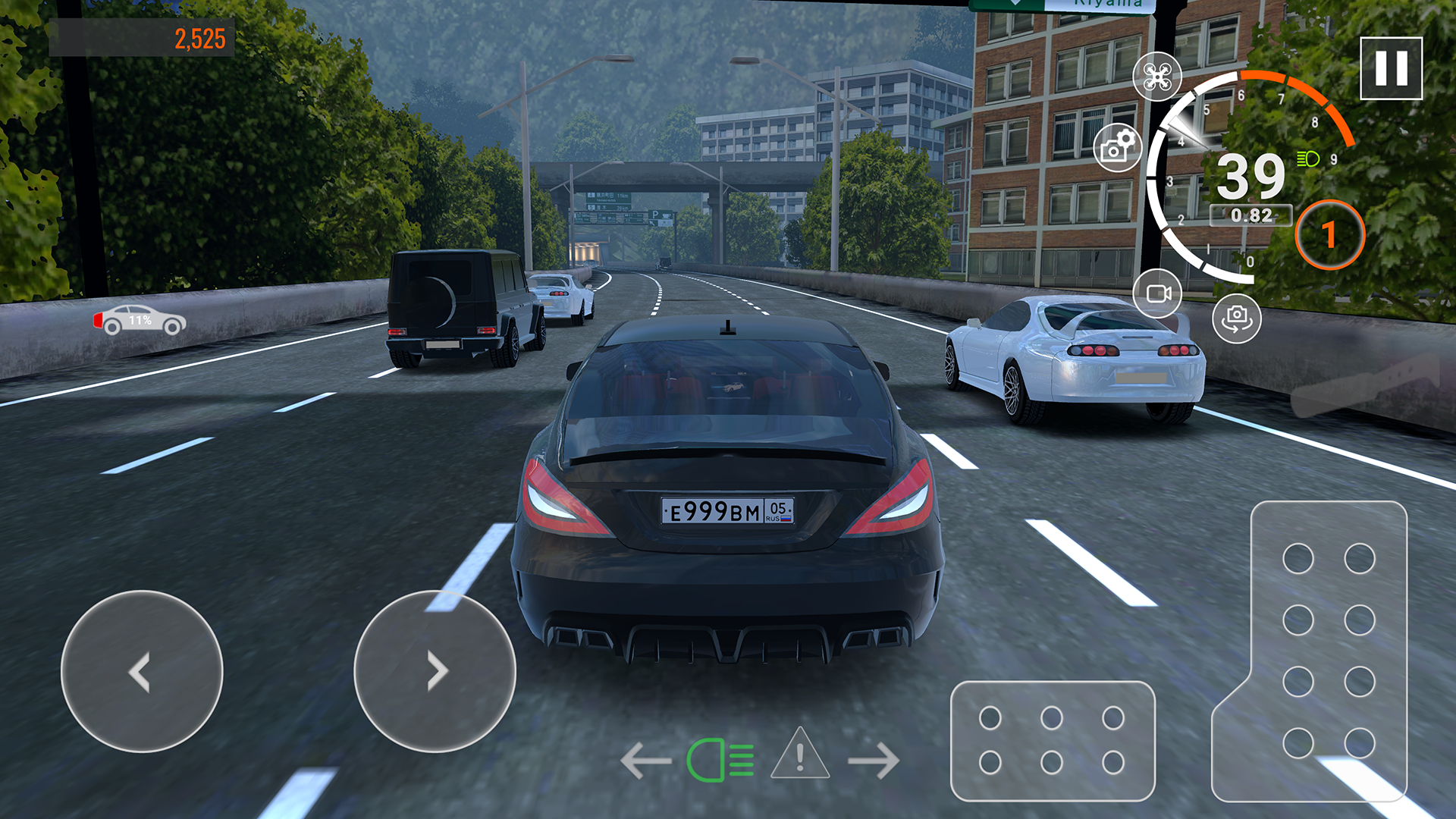 Shashki in the City Hustle screenshot