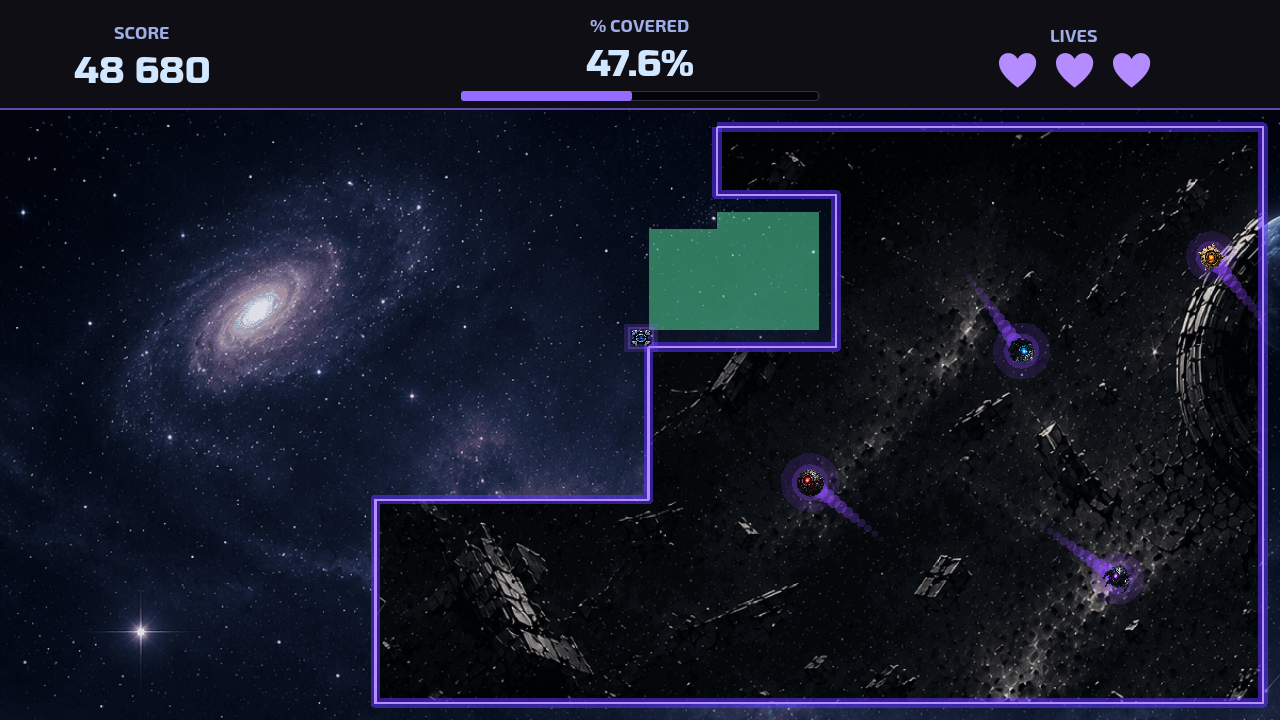 Xonix path of the liberator — screenshot 19