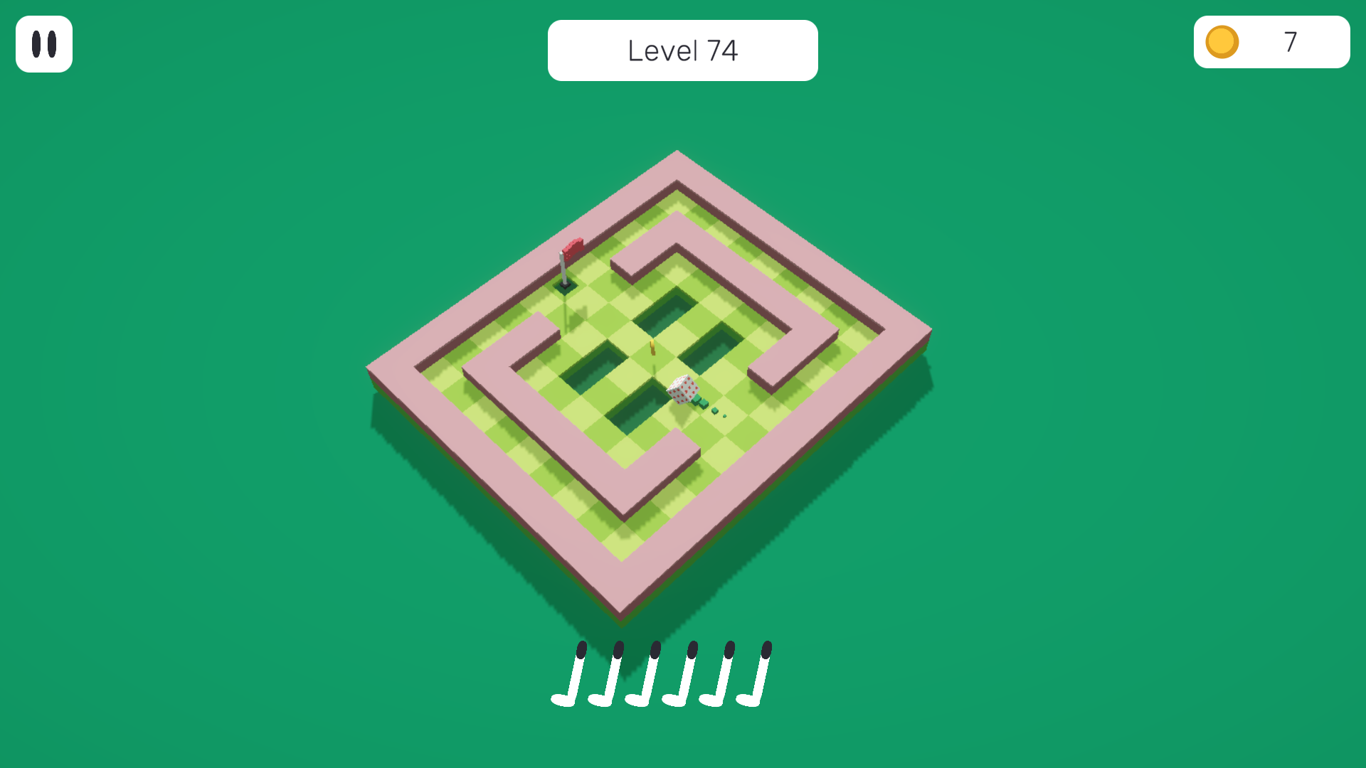 Cube Golf — screenshot 1