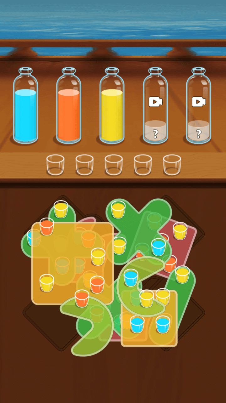 Water Sort Cups: Pour Puzzle screenshot 6