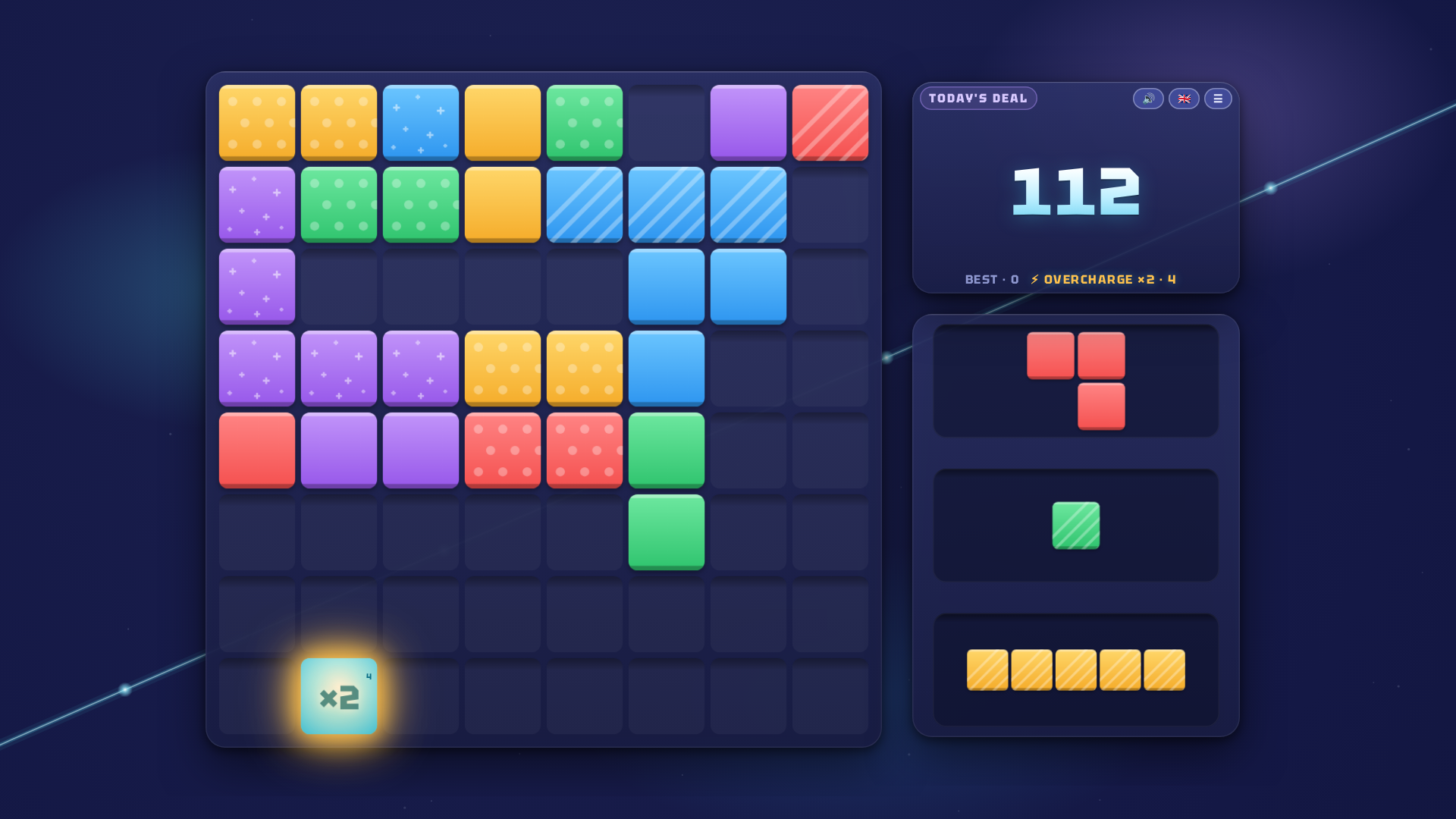 Block Recharge — screenshot 1