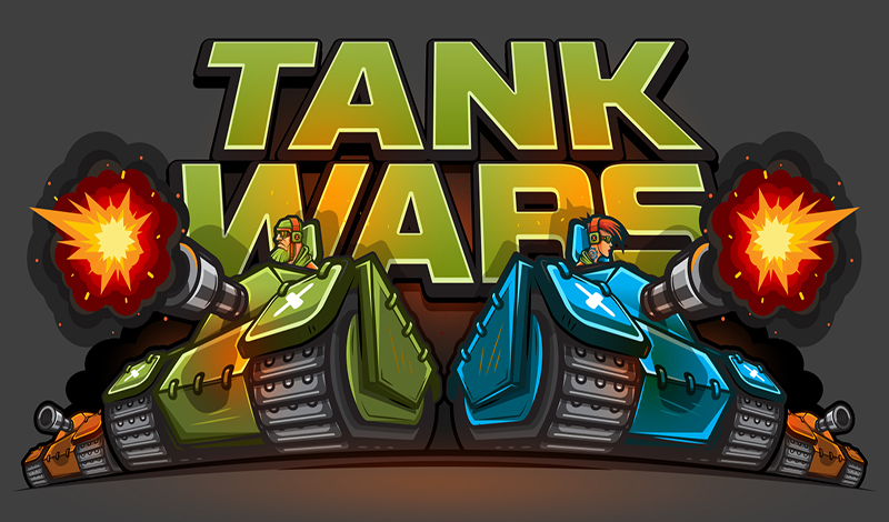 EG Tank Wars game cover