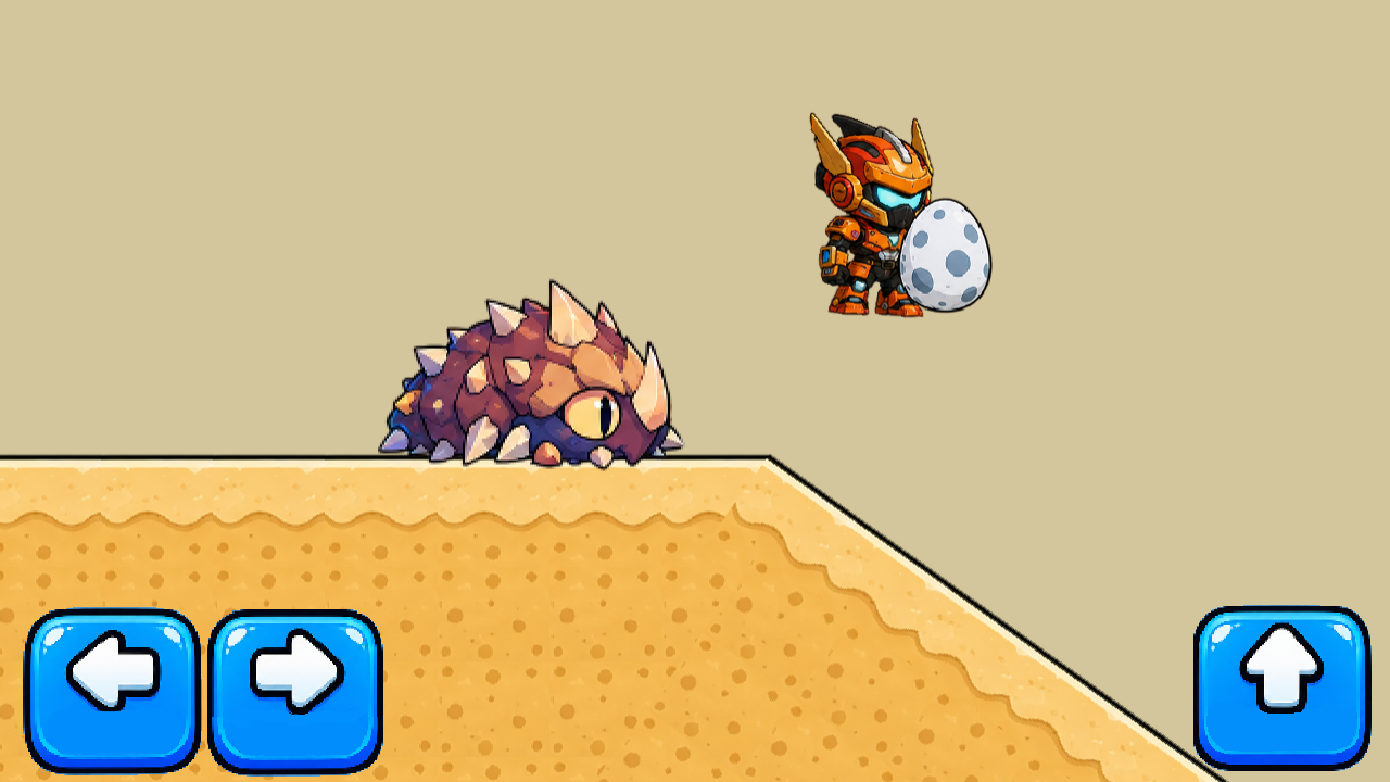 Steal the egg with a friend online! screenshot 5