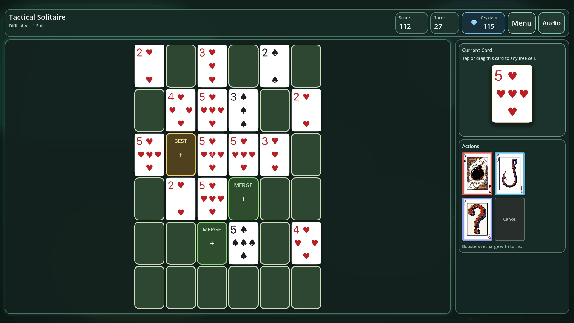 Tactical Solitaire — screenshot 3
