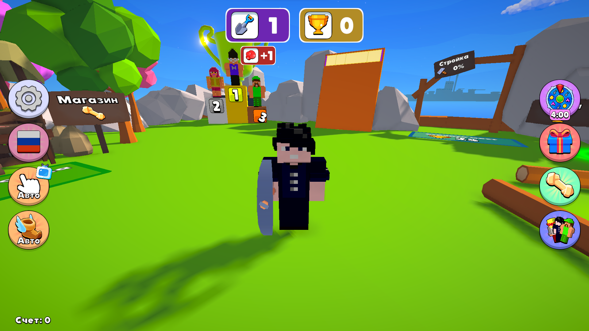 Нубик - побег из острова — screenshot 3