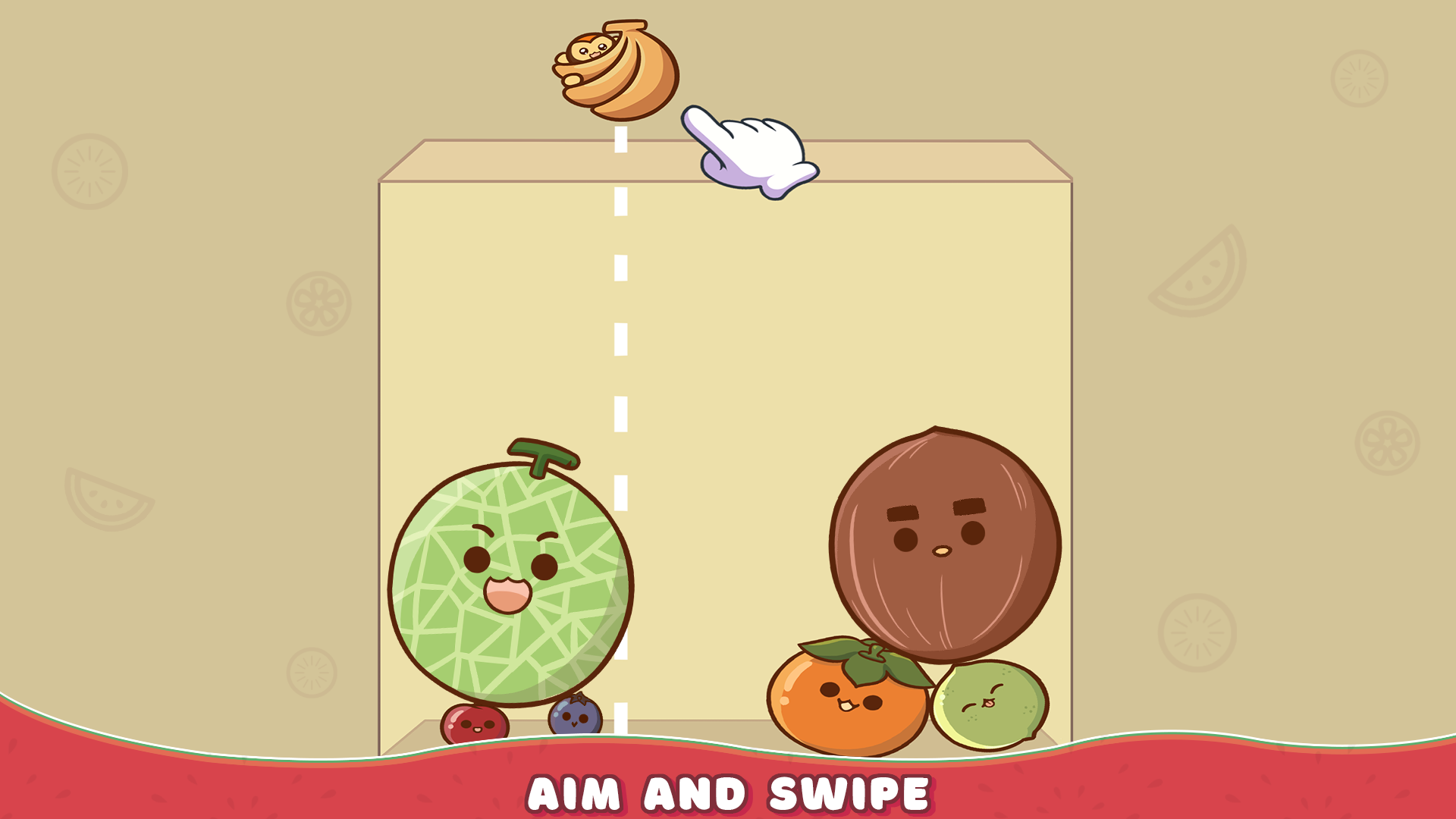 Fruit Merge: Watermelon Puzzle screenshot
