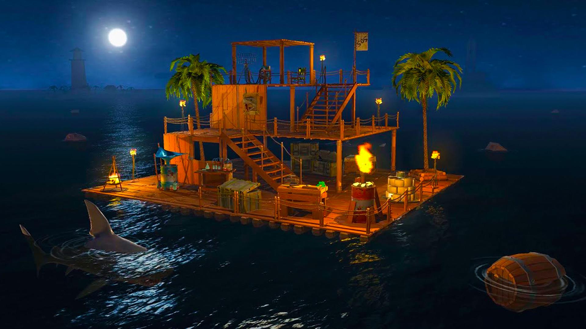 CRAFT: Survival on a Raft screenshot