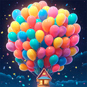 Merge 3D - Match 3 Balloons!
