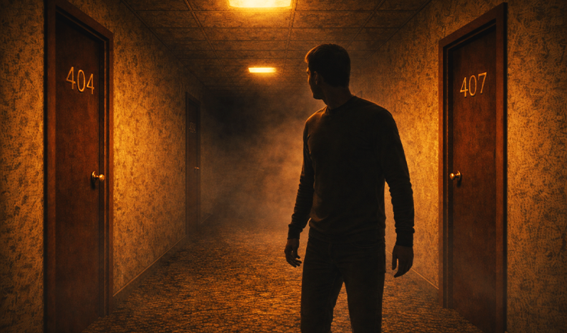 Backrooms hotel: Lost floor game cover