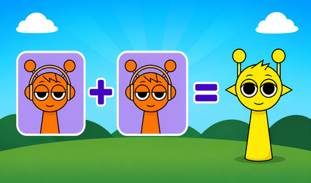 Sprunki Merge: Collect All Characters