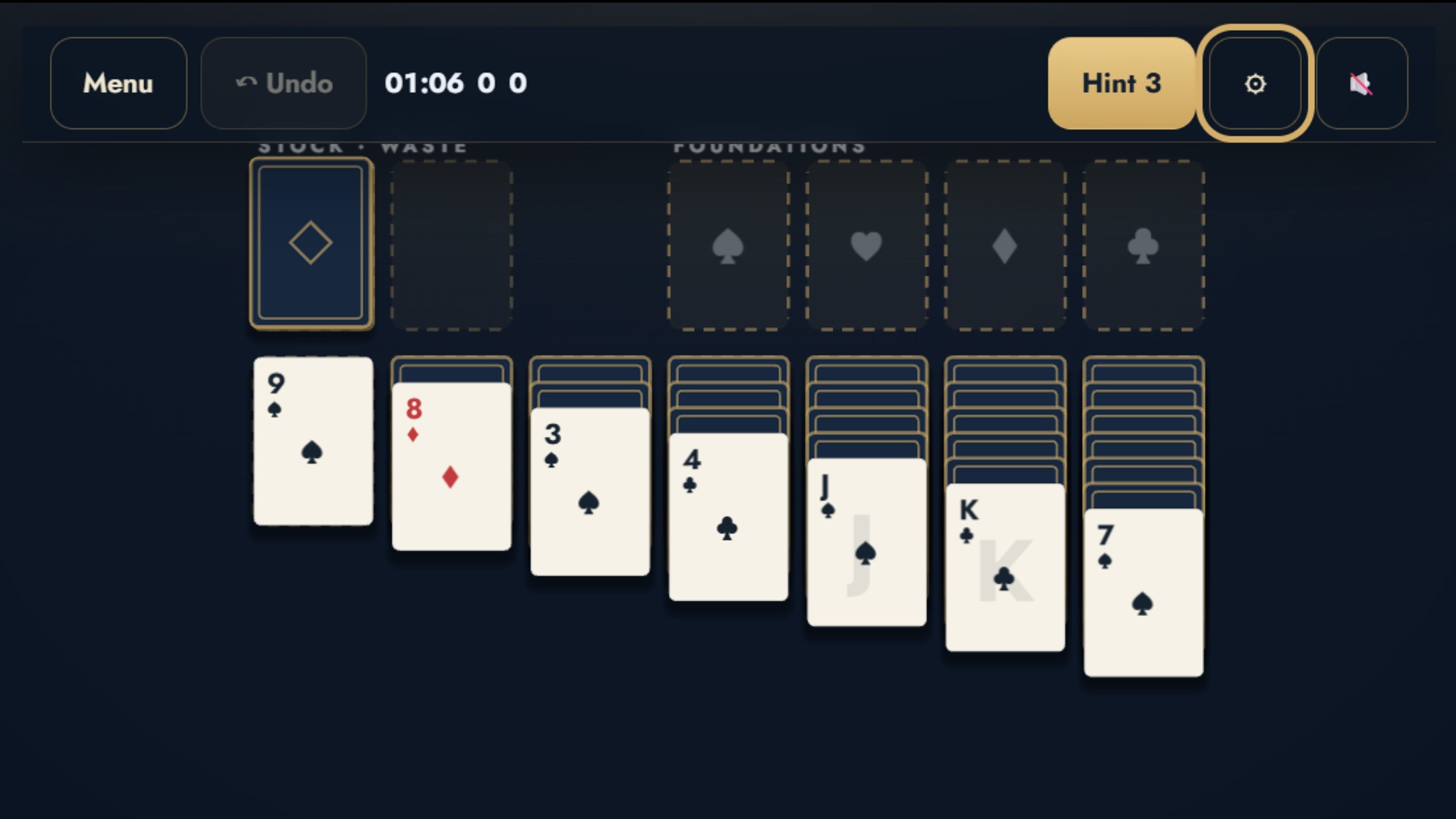 Solitaire Klondike 2027 — screenshot 5