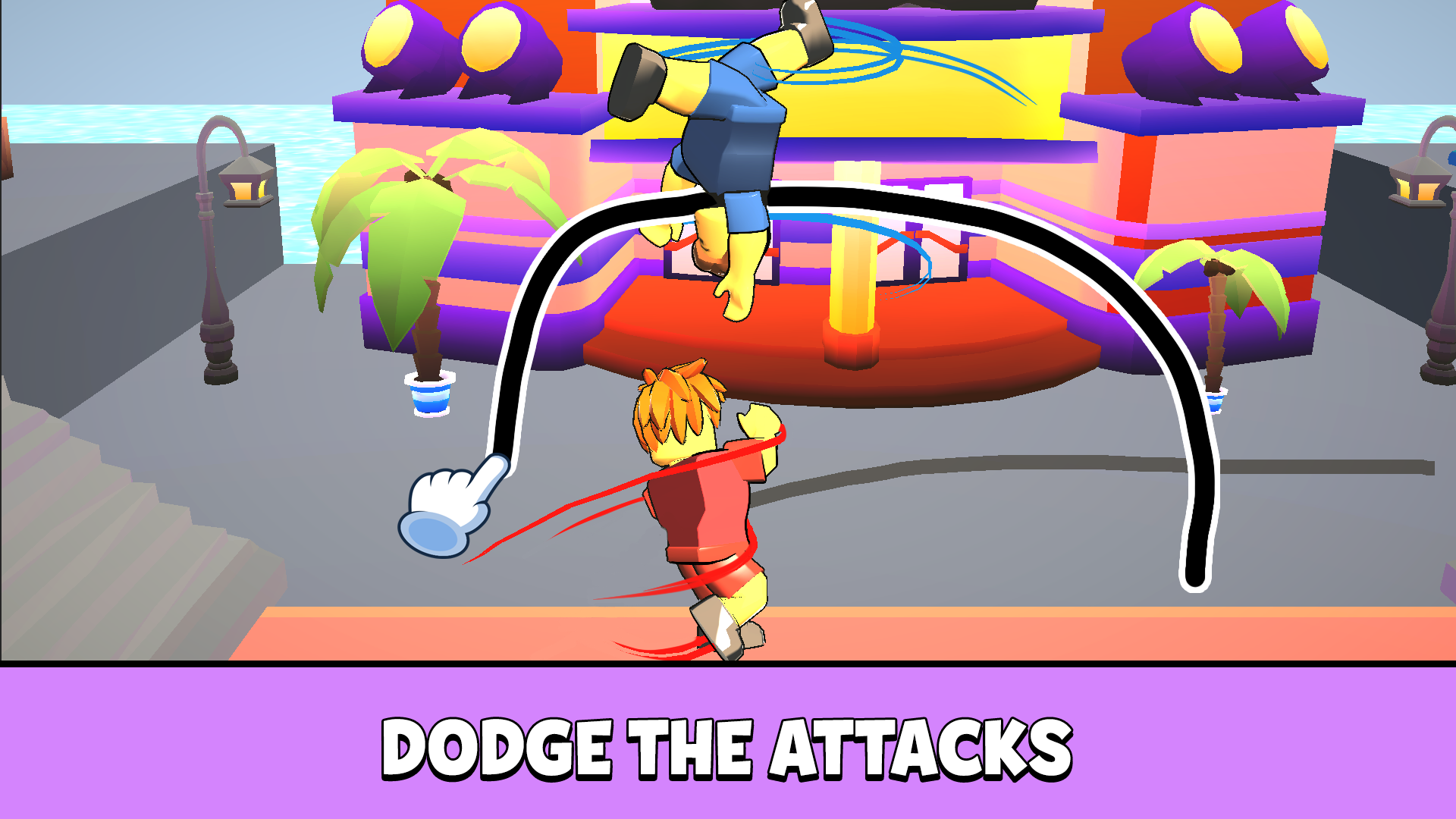 Blocks Combat Fight Simulator: Draw Strike! screenshot