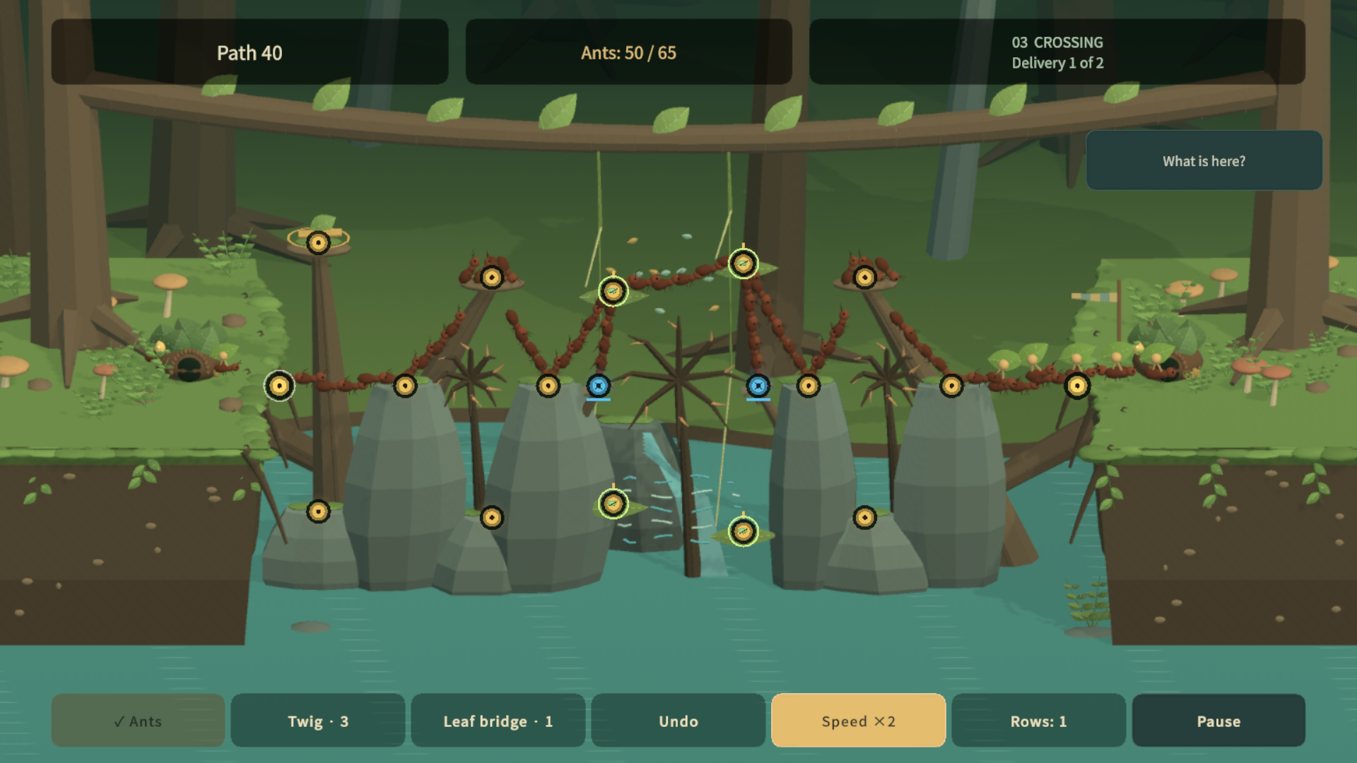 Living Bridge — screenshot 2