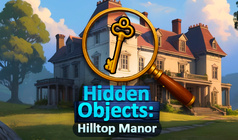 Hidden Objects: Hilltop Manor