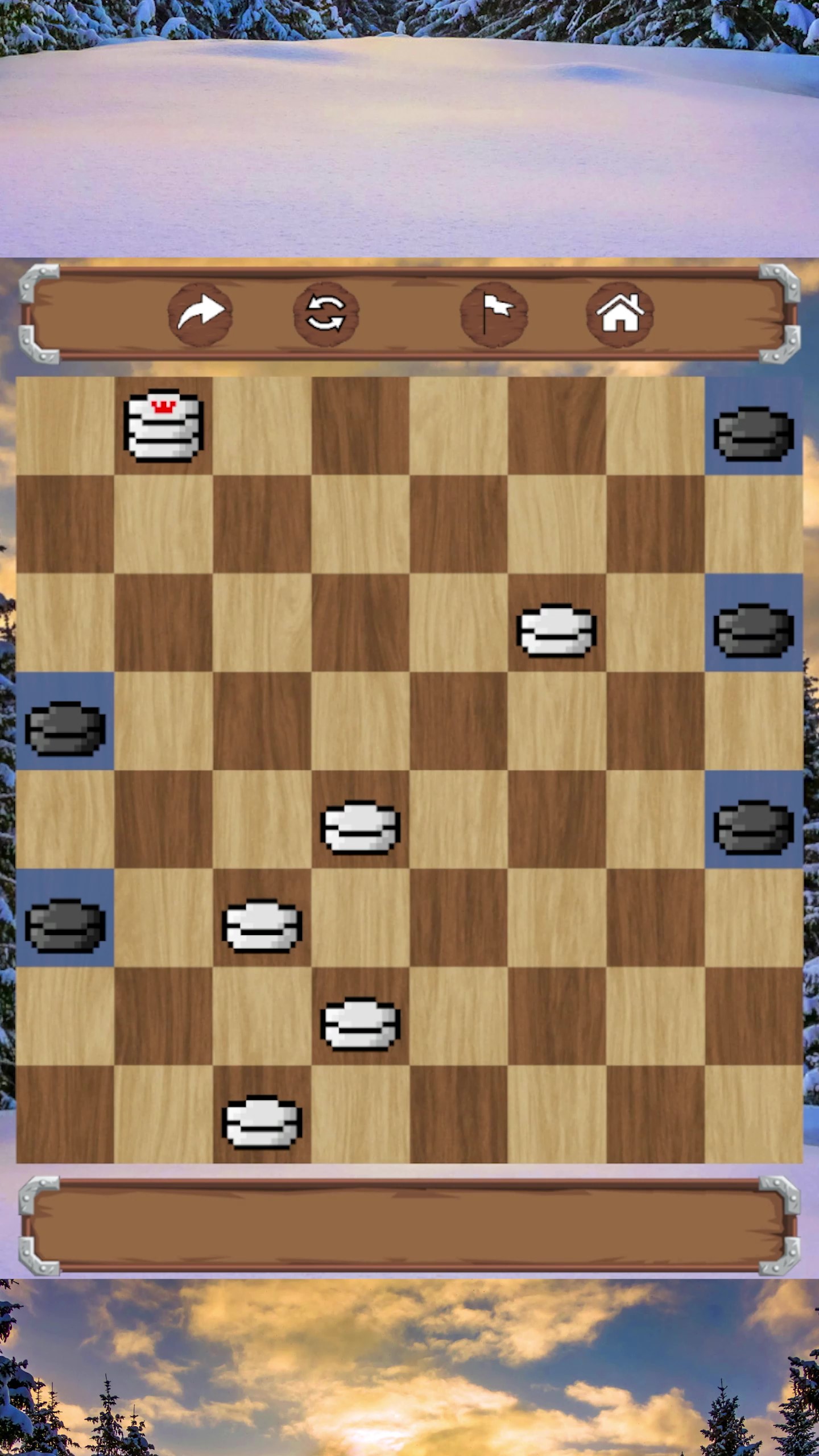 Classic Checkers: Forest screenshot 4