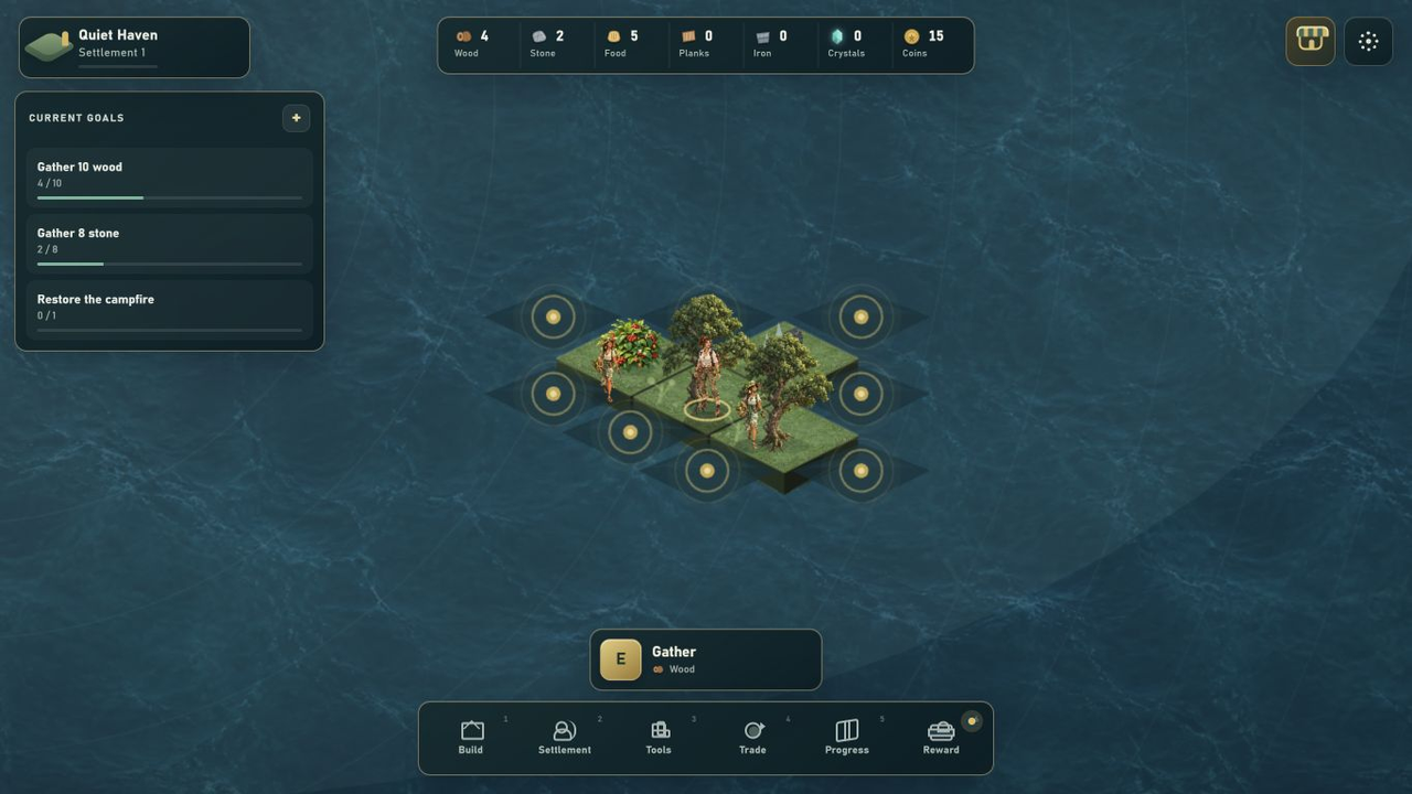 Island from Nothing — screenshot 1