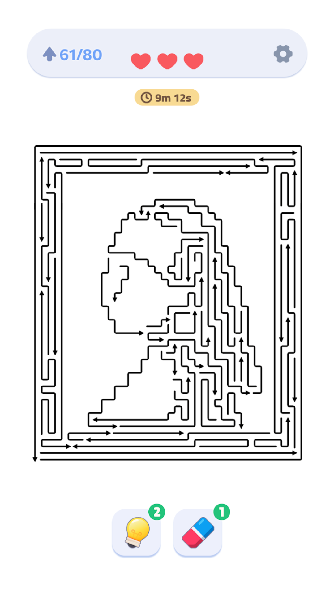 Arrow Exit Puzzle screenshot 3