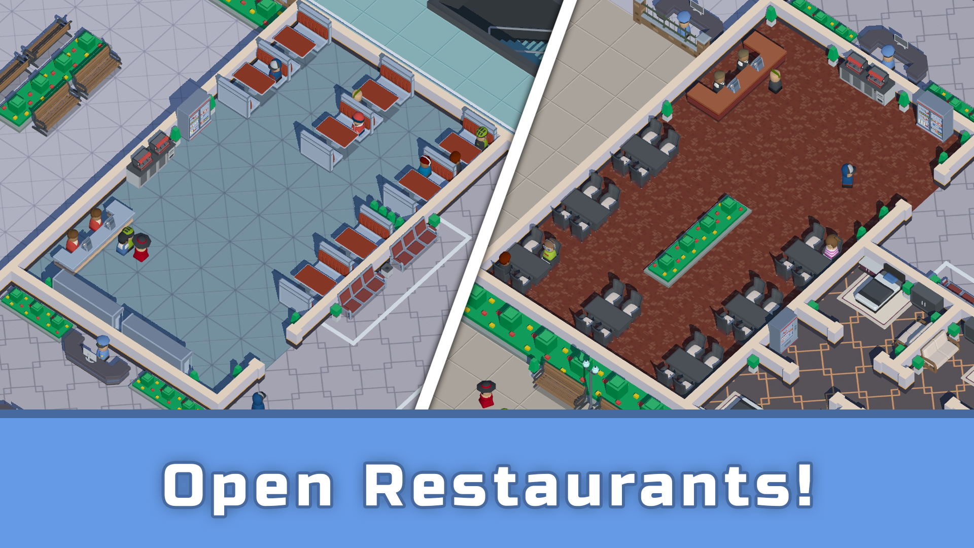 Idle Railway Tycoon. Train Empire screenshot
