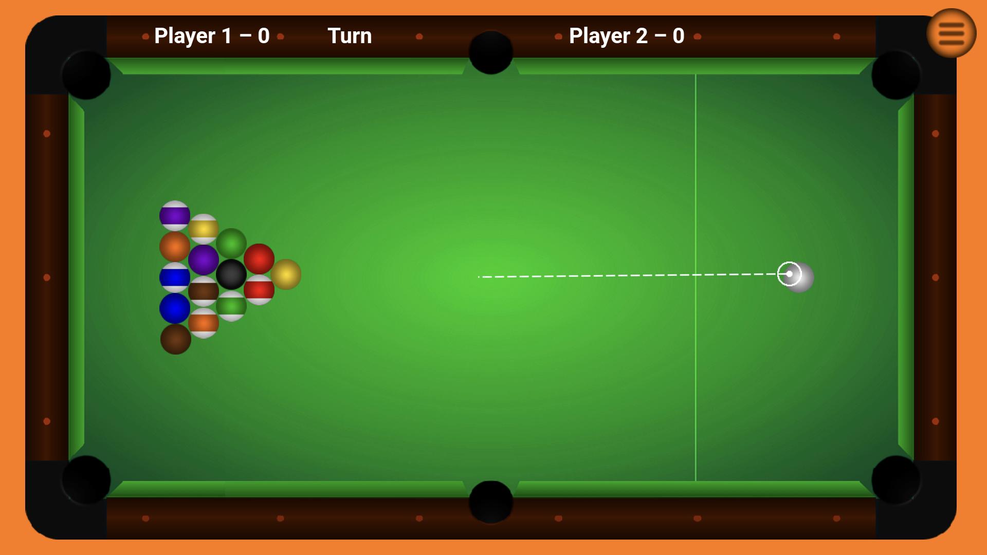 American pool screenshot