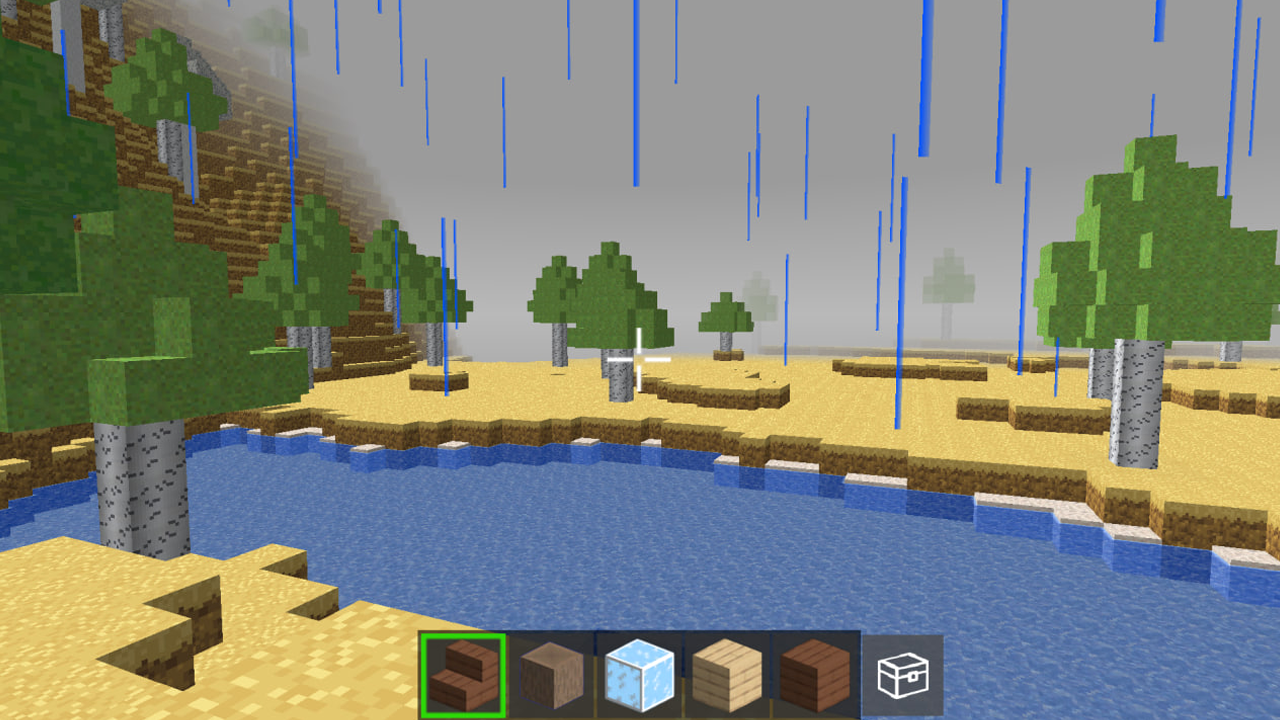 Blocky World 3D: Creative Mode! screenshot