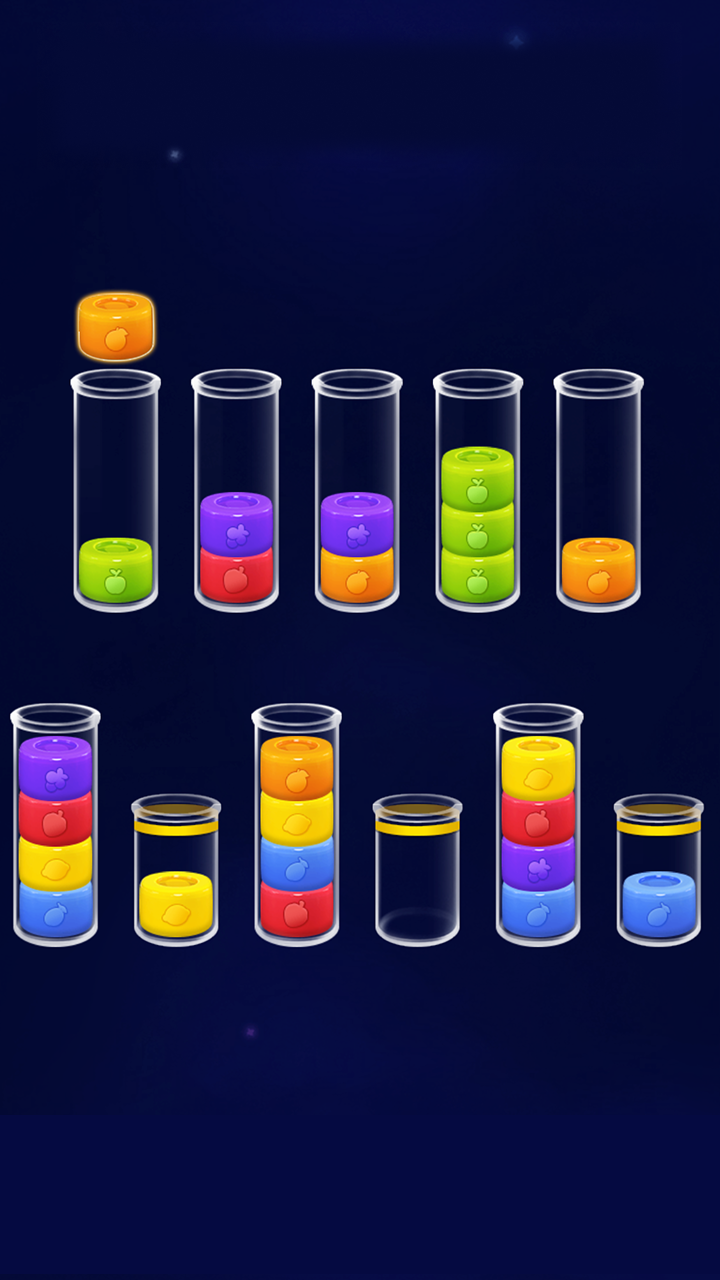 Candy Sort: Color Blocks screenshot 5